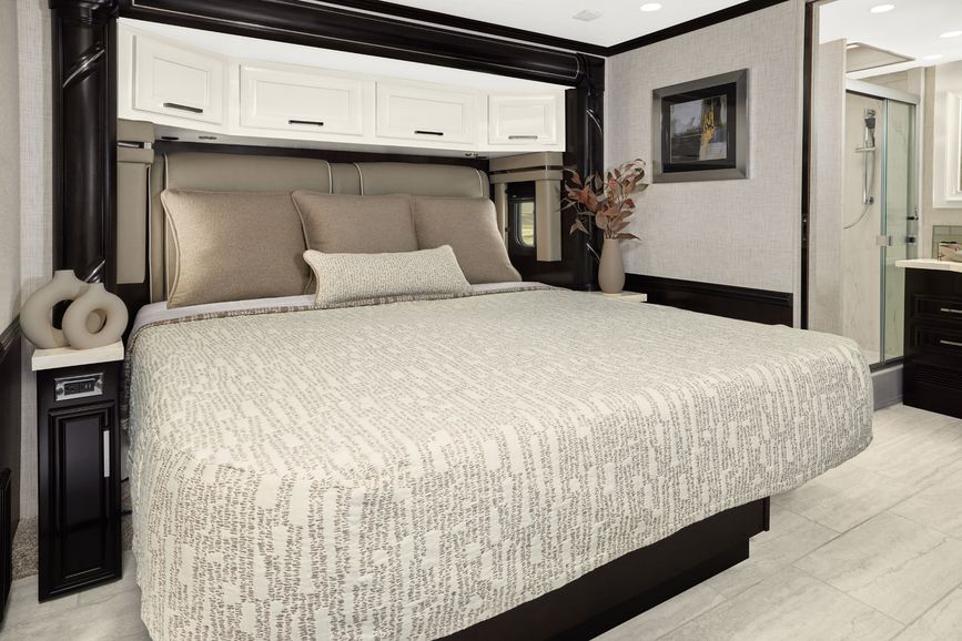 Main bedroom in the Super Star