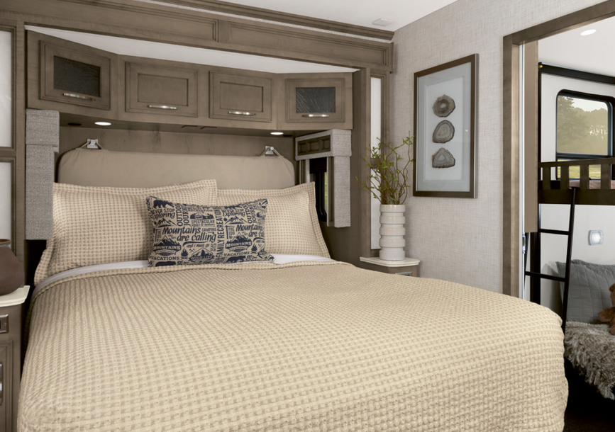 Canyon Star&#039;s bedroom