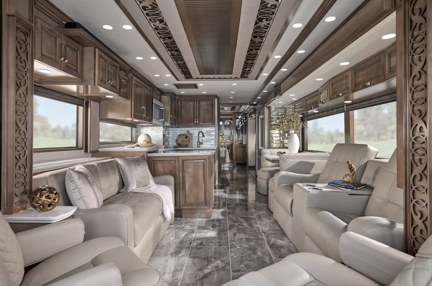 2026 Newmar Essex kitchen