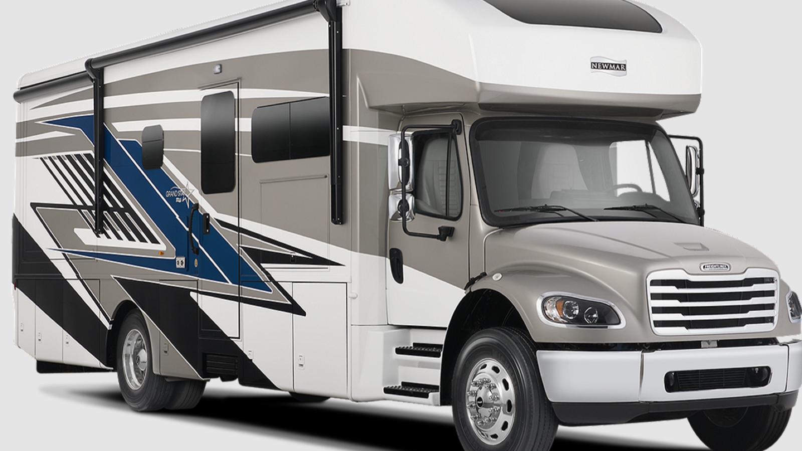 Front view of the 2026 Newmar Grand Star