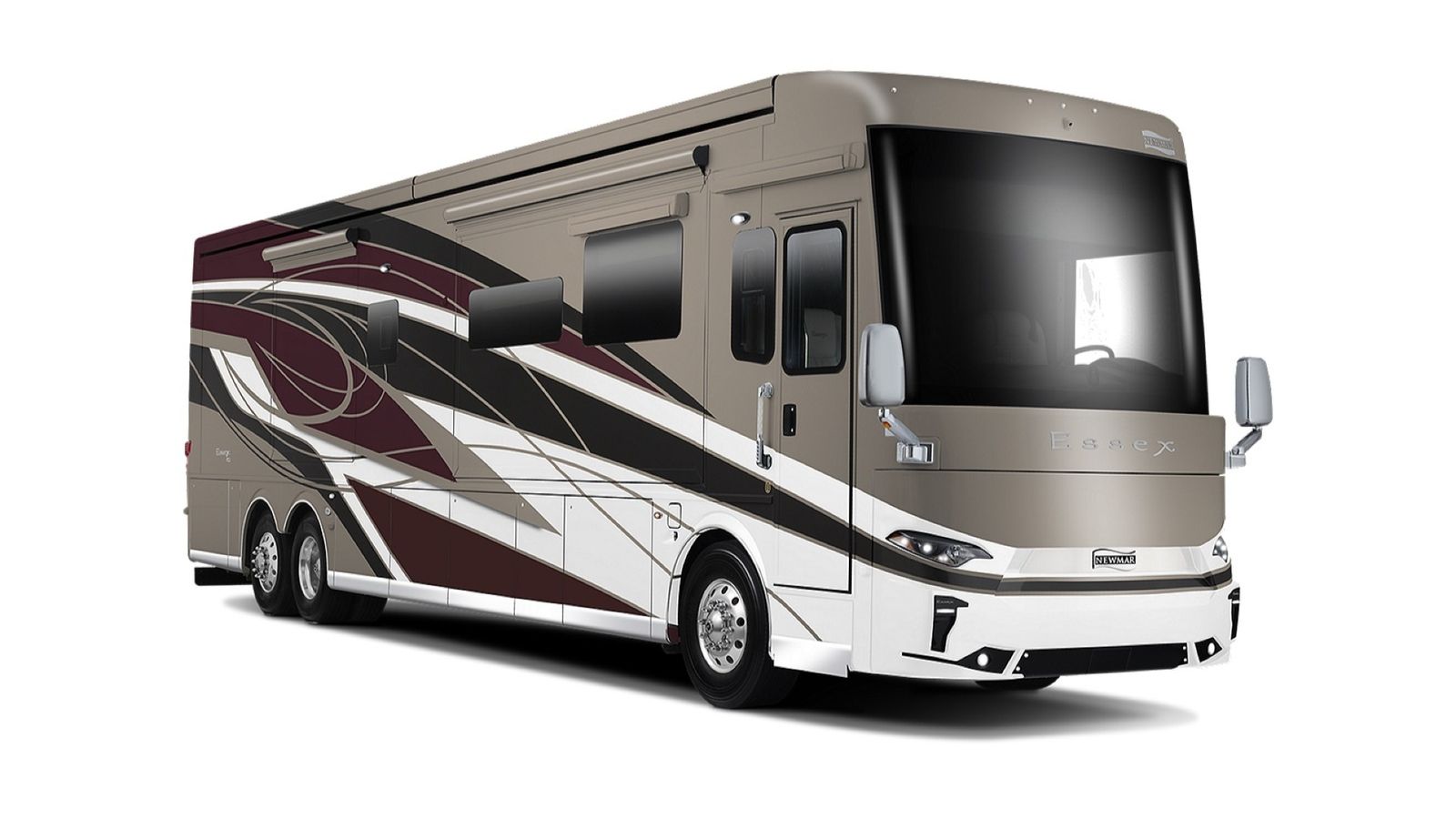 An exterior shot of the 2026 Newmar Essex