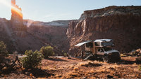 ARKA in a desert setting