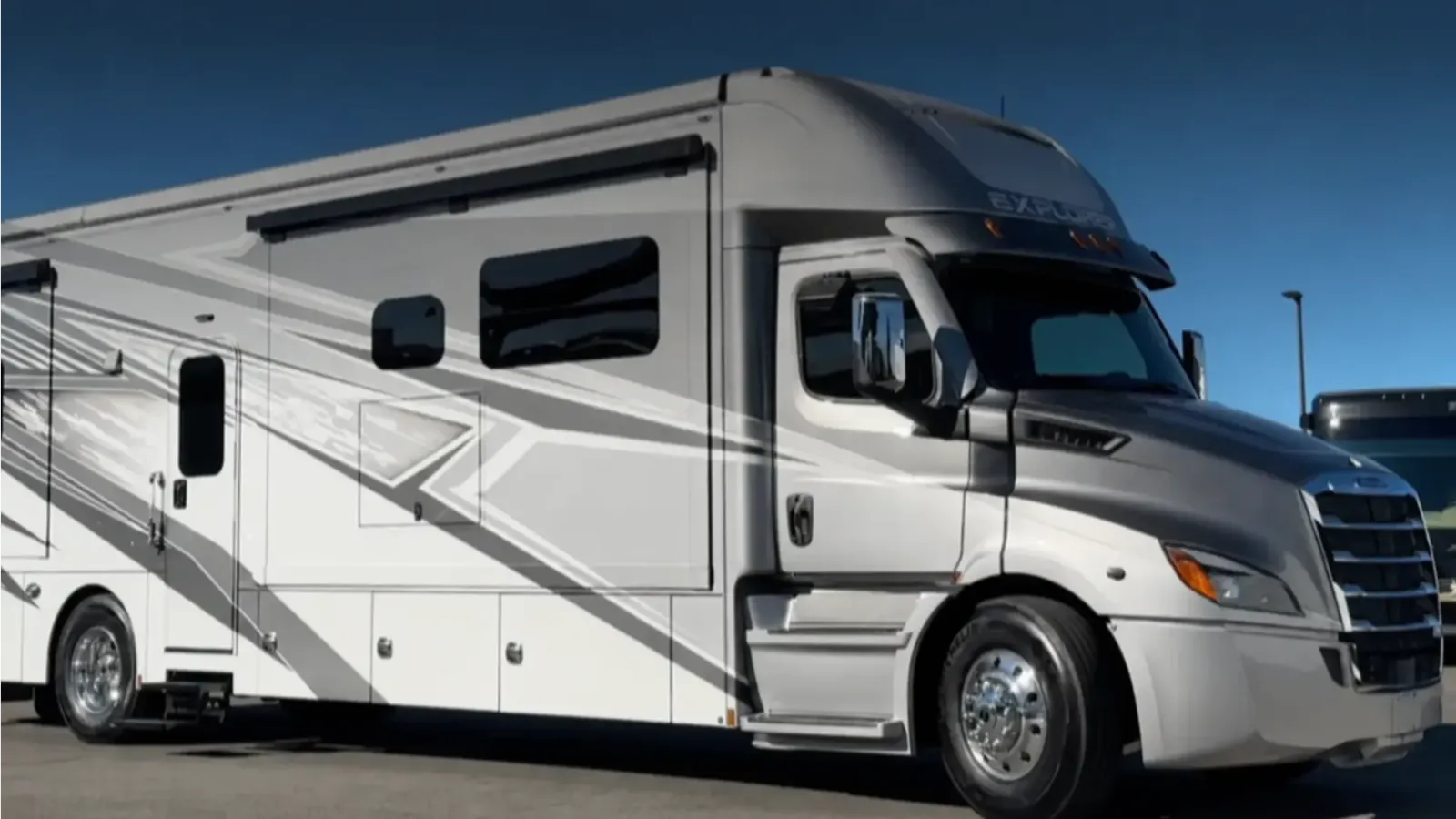 Exterior image of the 2027 Renegade Explorer