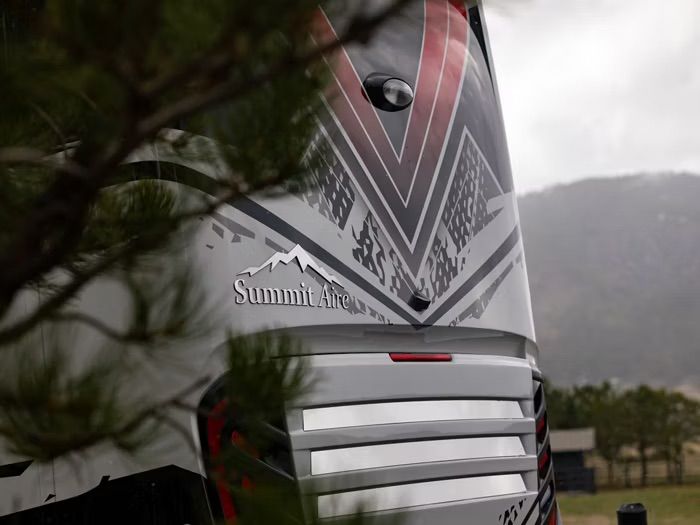 Close up of the Summit Aire