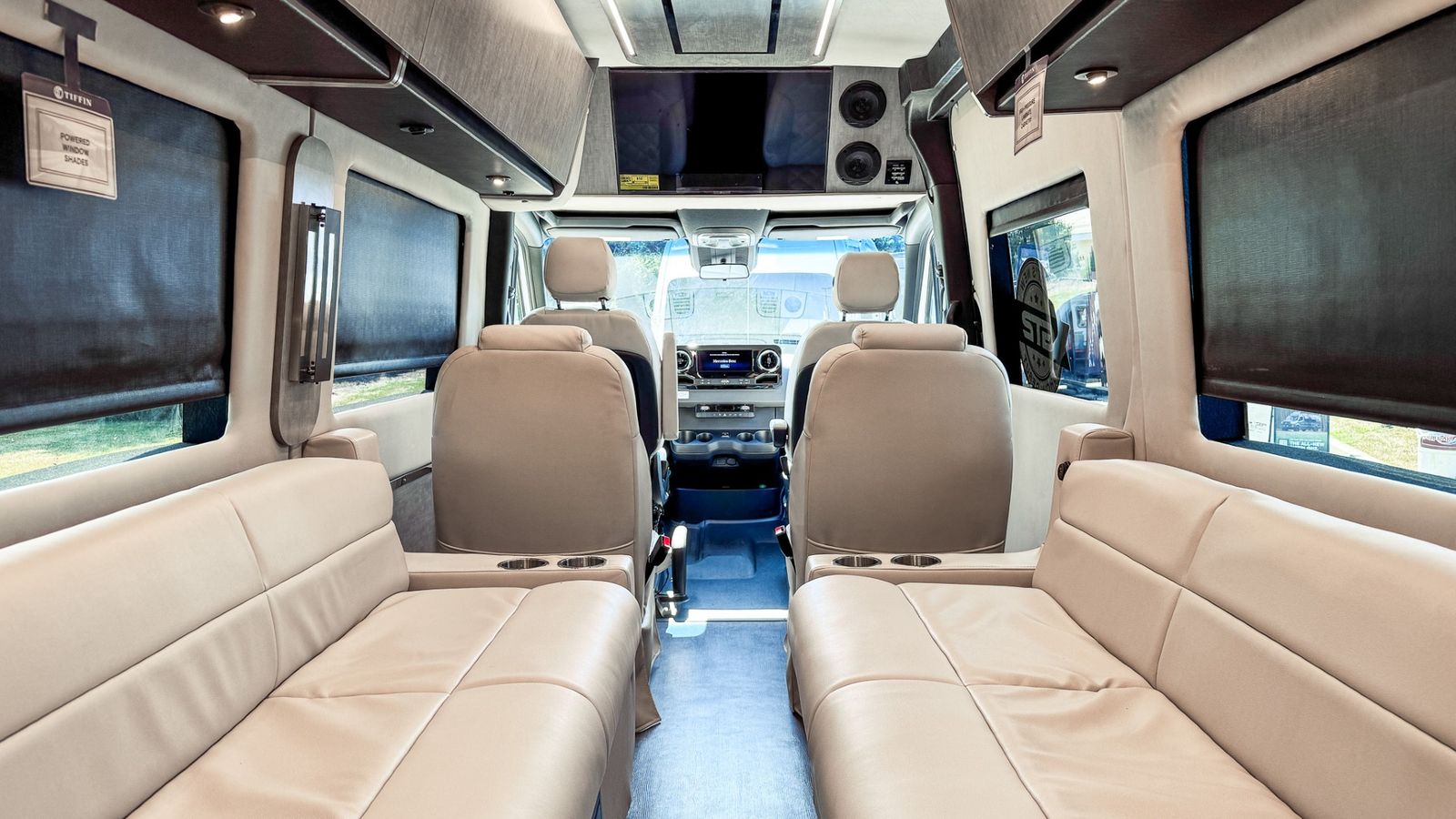 Interior of the 2026 Tiffin GT2