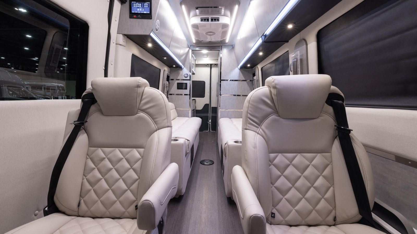 Interior shot of the Tiffin GT2