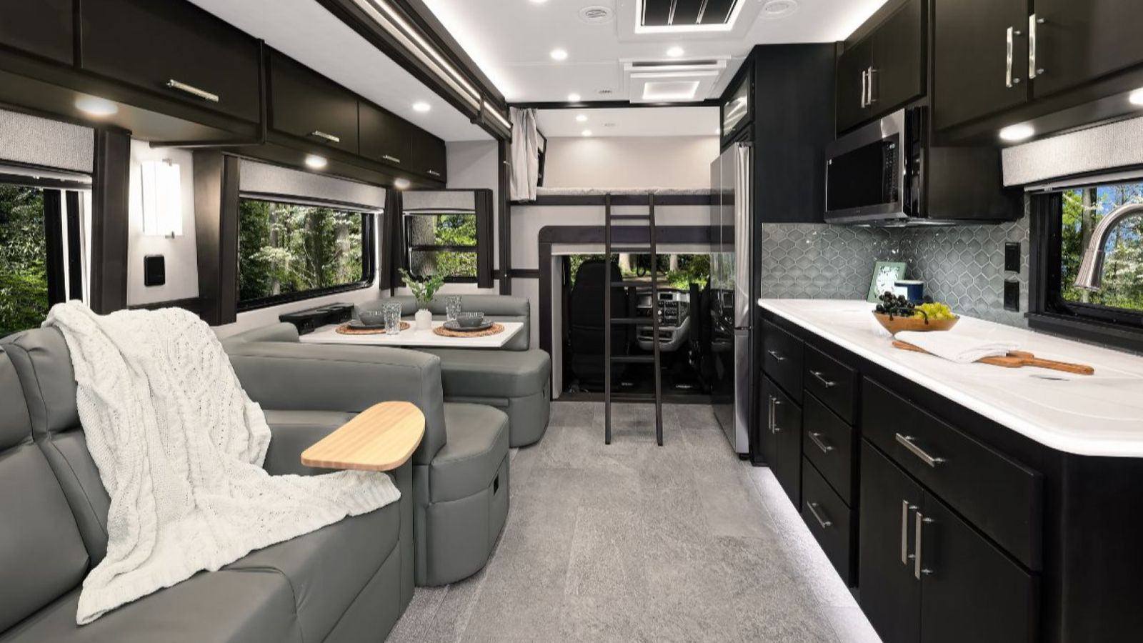 Front to back view inside the 2026 Renegade Classic