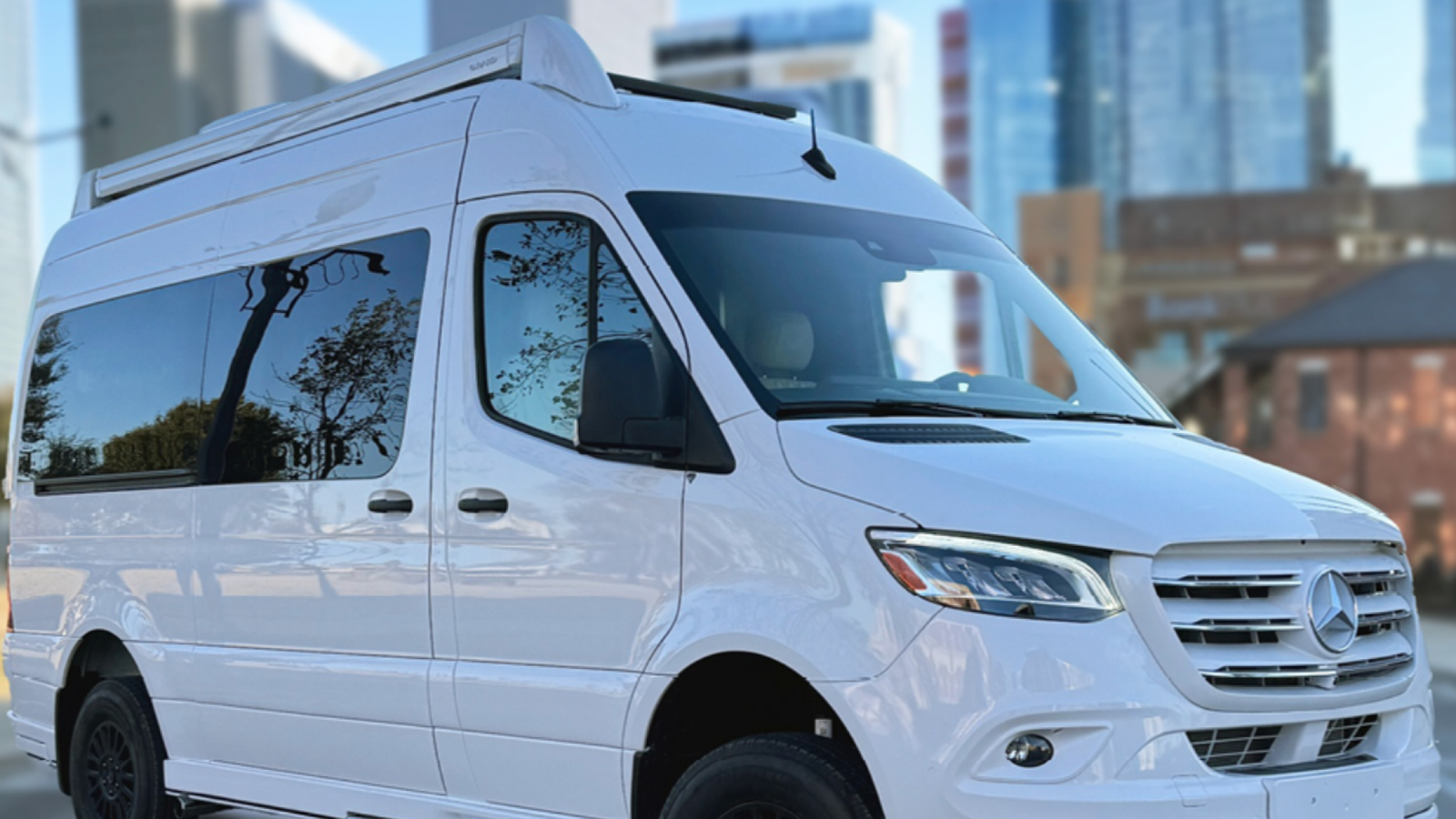 Outside photo of the 2025 Tiffin GT1