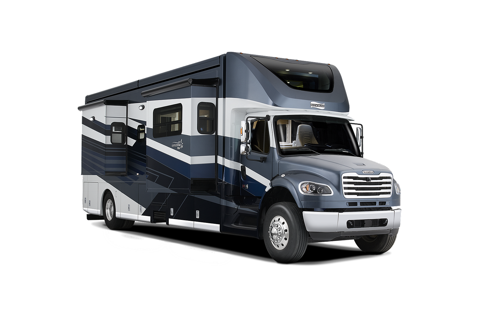 Exterior view of the Super Star