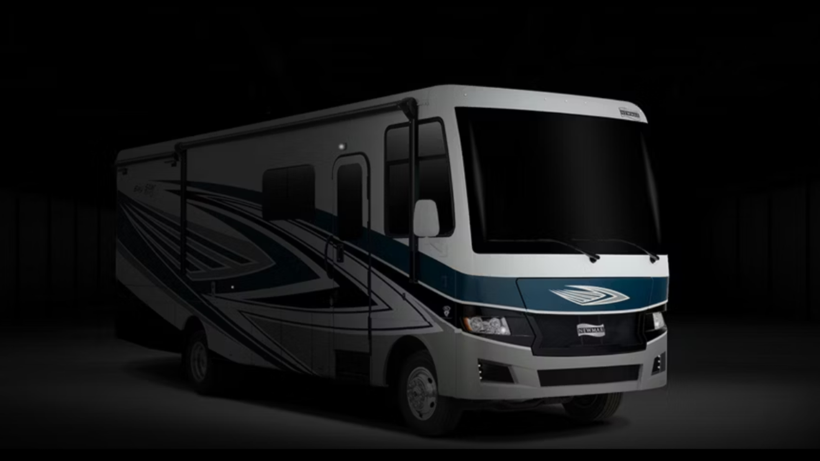 The cabin of the 2025 Newmar Bay Star Sport