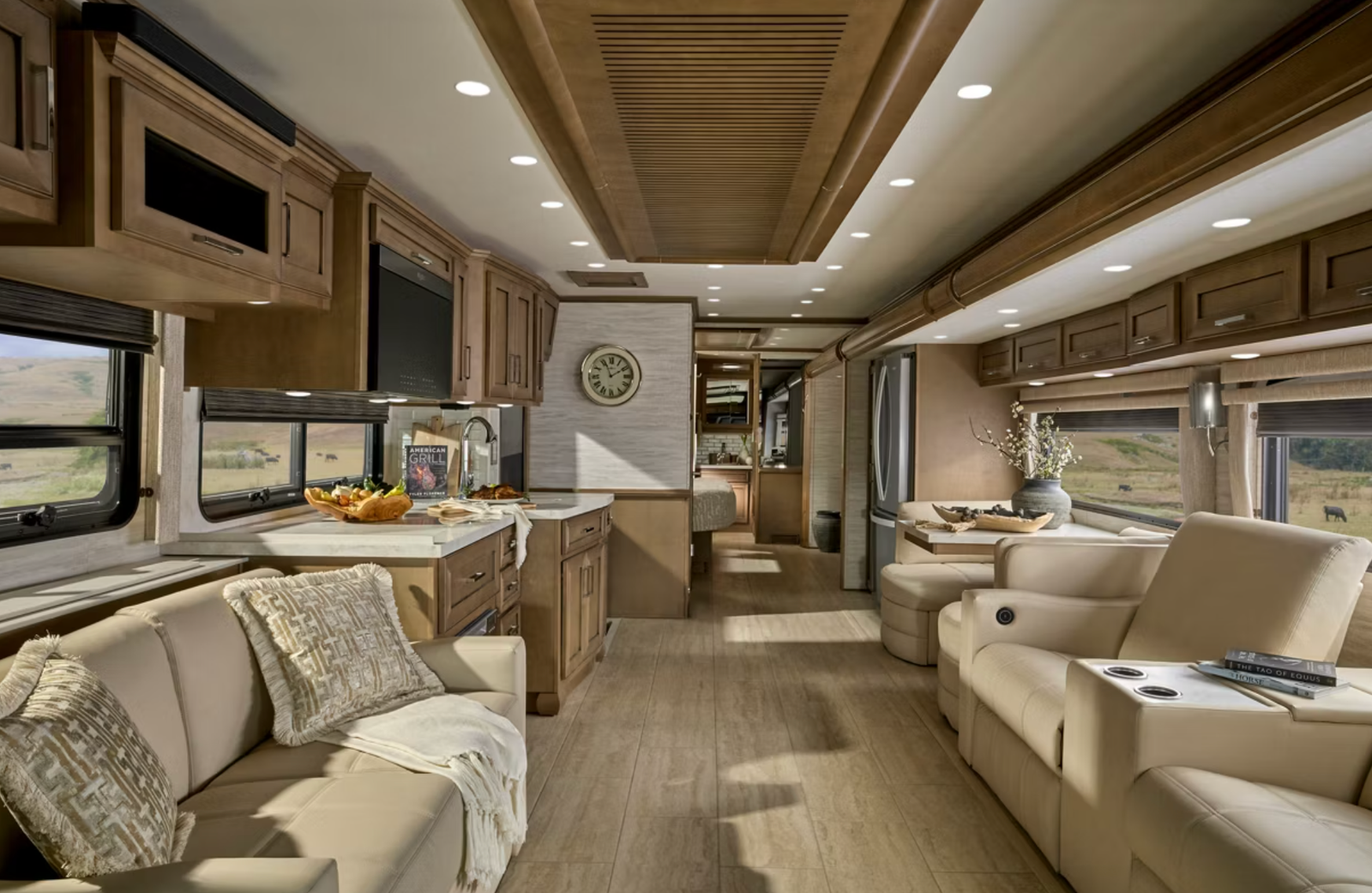 An exterior shot of the 2026 Supreme Aire