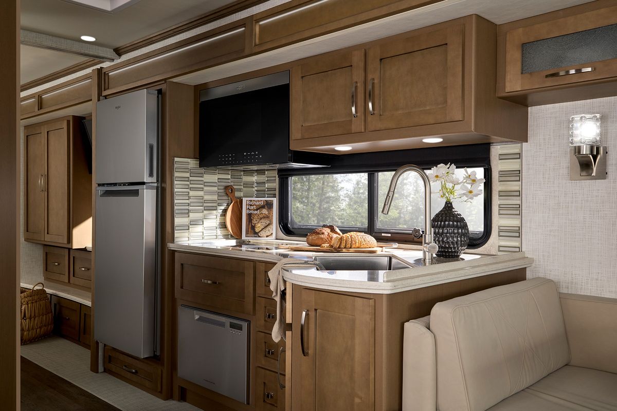 2026 Canyon Star kitchen area 