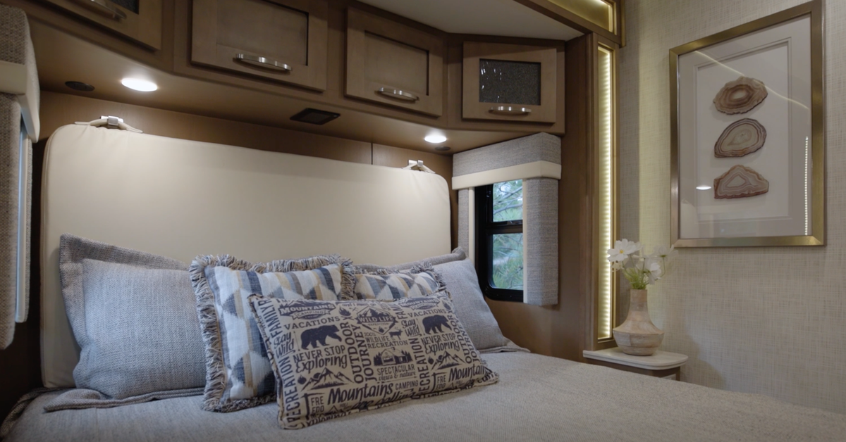 2026 Canyon Star bed and bedroom 