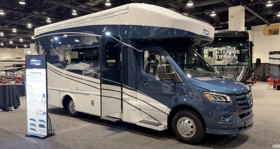 2026 Newmar Freedom Aire luxury compact Class C coach | Transwest