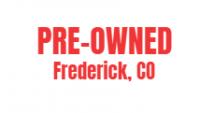 frederick pre owned vehicles