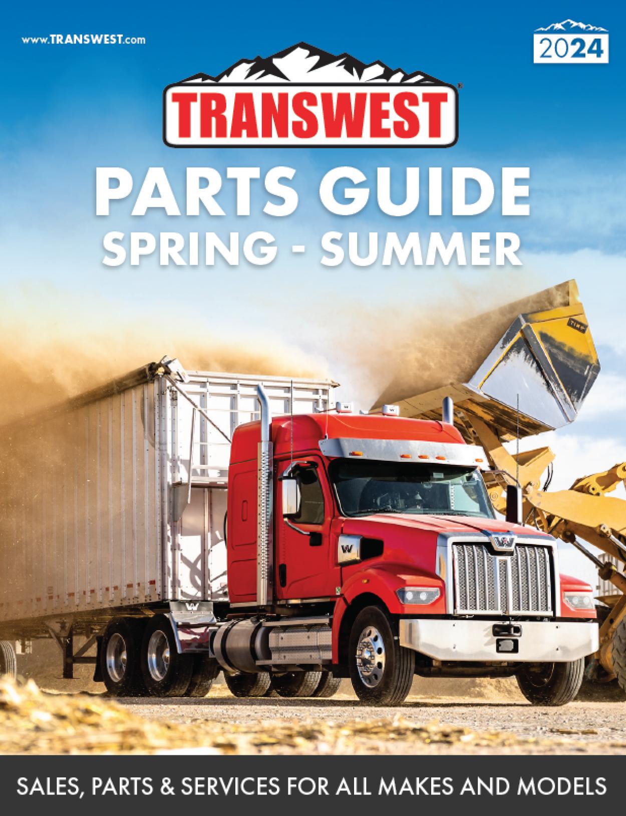 Parts Guide Cover