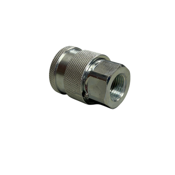 1/2" FEMALE QUICK COUPLER - 1/2" FNPT THREADS