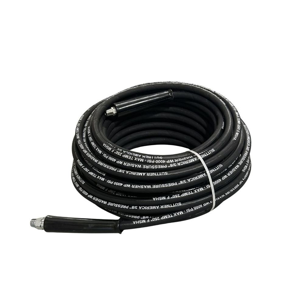 3/8" X 100' 4000 PSI WASH HOSE image