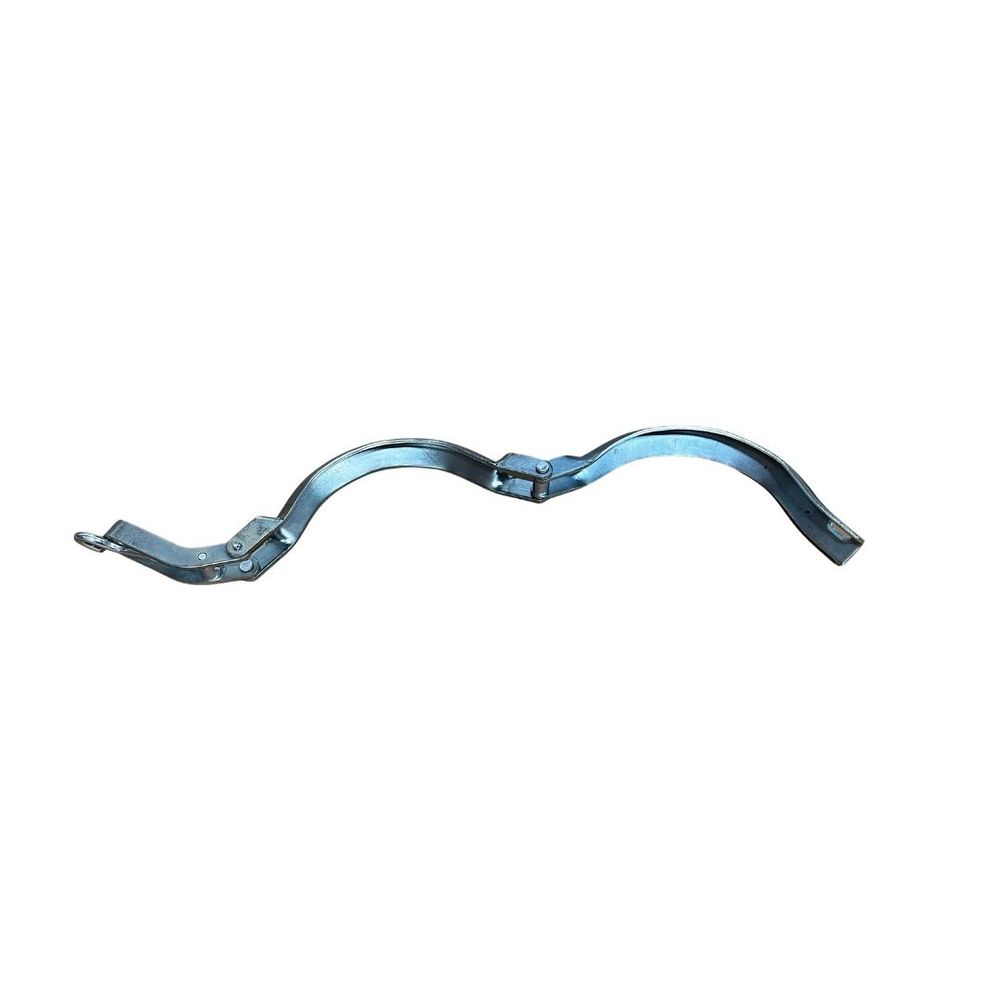 6' FLAT FACE LOCKING CLAMP image