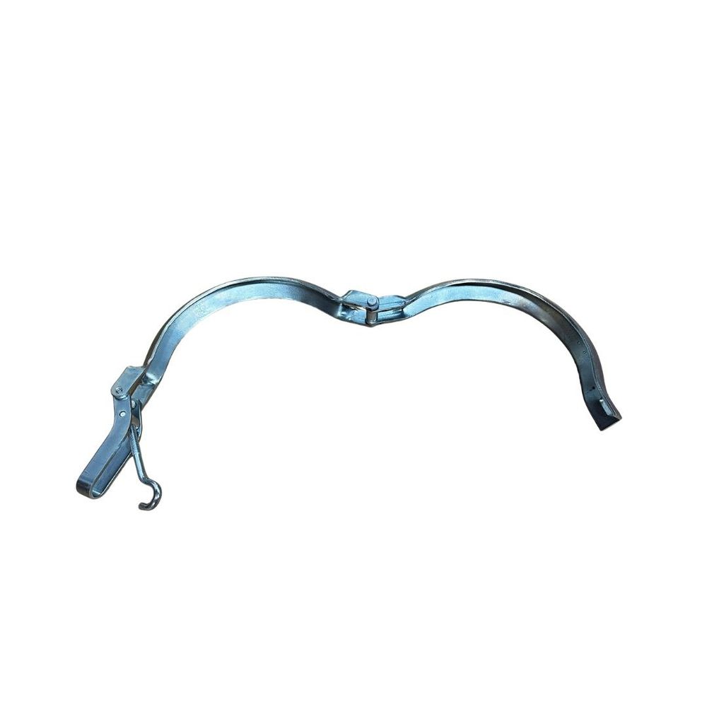 8" FLAT FACE LOCKING CLAMP image