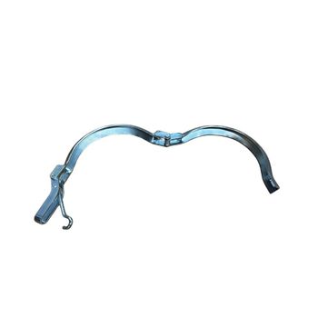 8" FLAT FACE LOCKING CLAMP