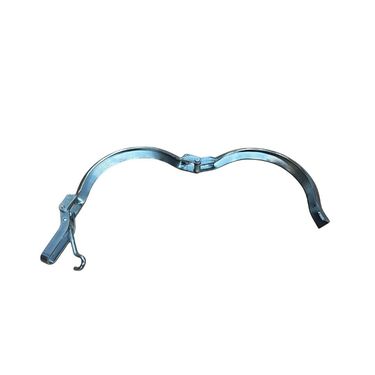 8" FLAT FACE LOCKING CLAMP