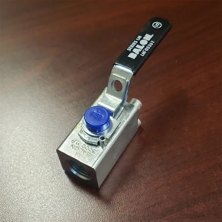 1/2" High Pressure Baylon Valve image