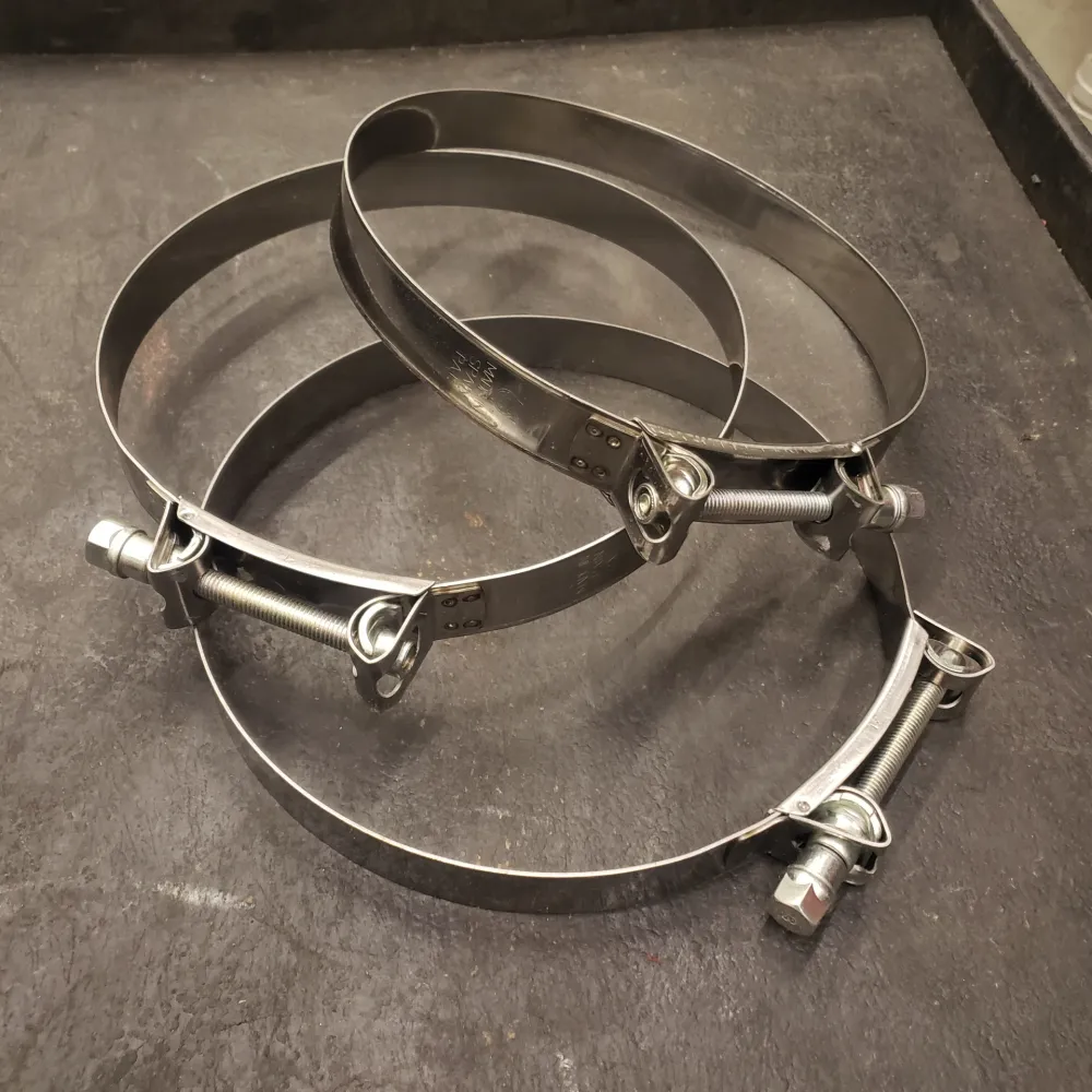 8" Boom Hose Mount Clamp image