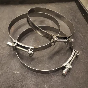 8" Boom Hose Mount Clamp