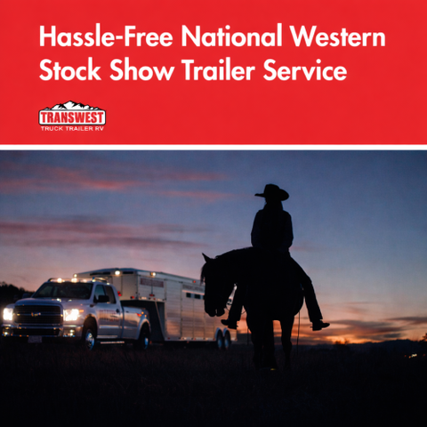 Person on a horse riding off in the sunset 