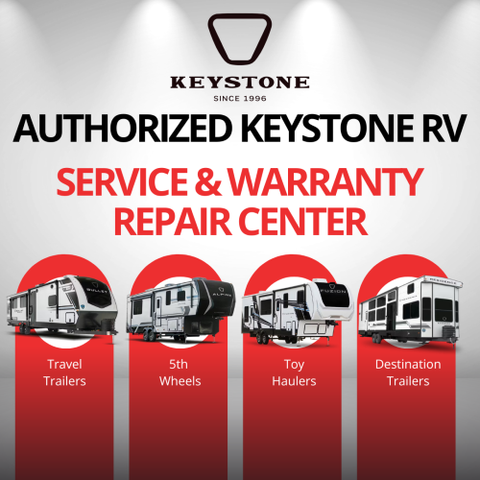 Keystone authorized service center