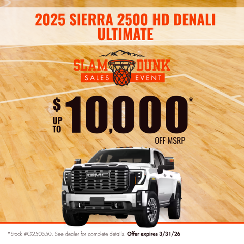 2025 Sierra 2500