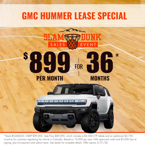 GMC Hummer Lease Special