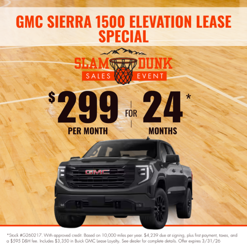 Sierra 1500 Elevation