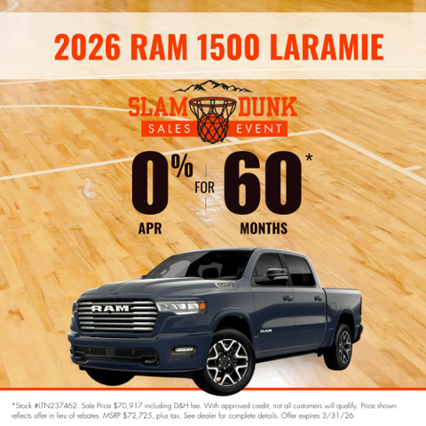 2026 Ram 1500 Laramie
