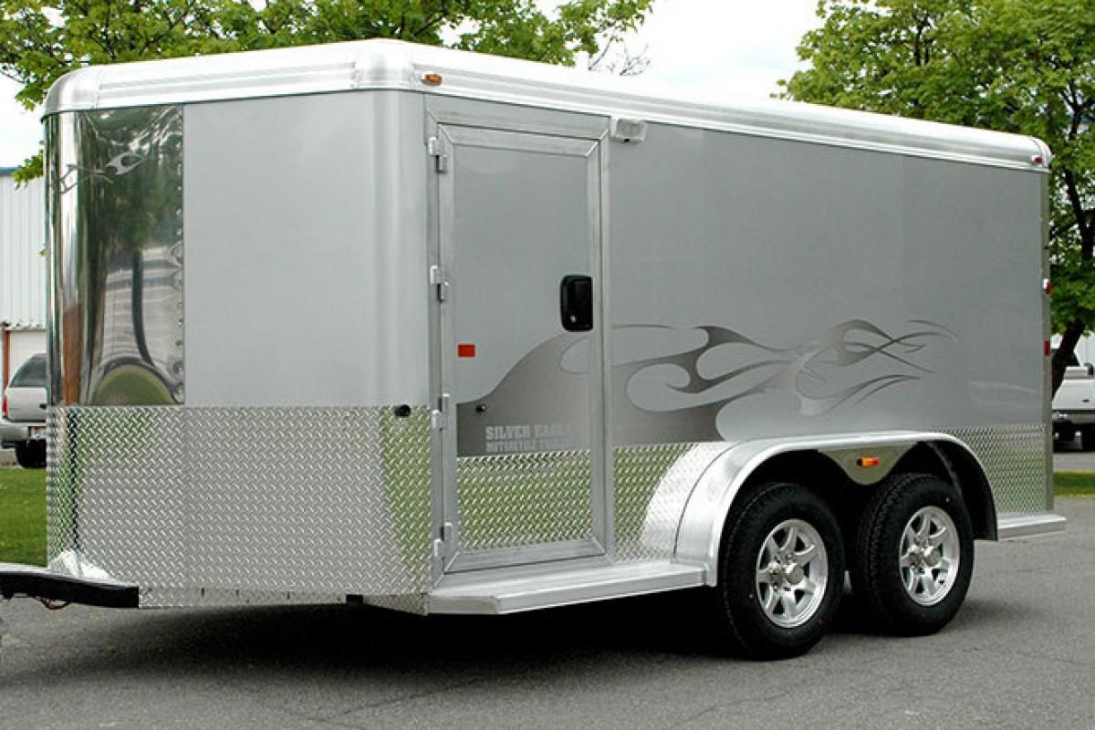Logan Coach Silver Eagle Specialty Trailer