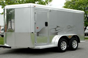 Logan Coach Silver Eagle Specialty Trailer