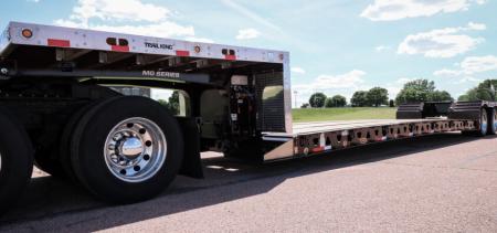 Transwest Commercial Trailer