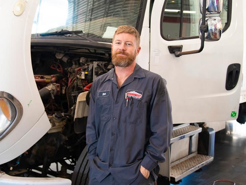Diesel Technician Jobs &amp; Careers Transwest