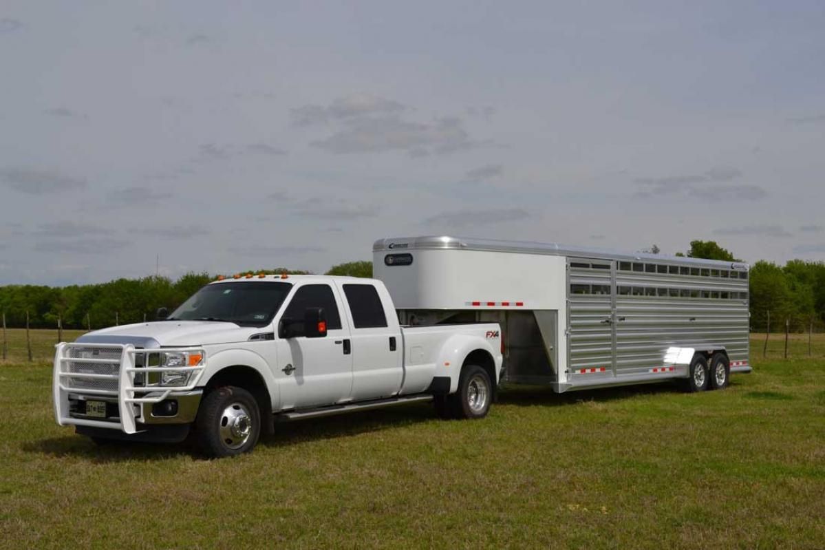Cinmarron Lonestar Stock Trailer