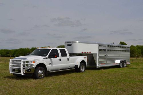 Cinmarron Lonestar Stock Trailer