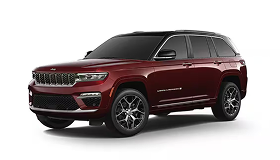 Red Grand Cherokee