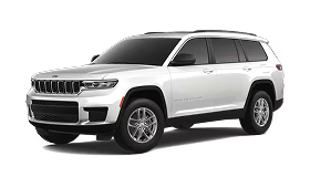 White Grand Cherokee 