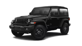 Black Jeep Wrangler