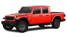 Red gladiator rubicon