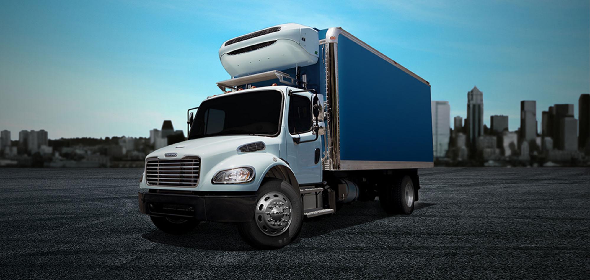 Refrigerated Trucks for Sale - Freightliner Reefer Trucks | Transwest