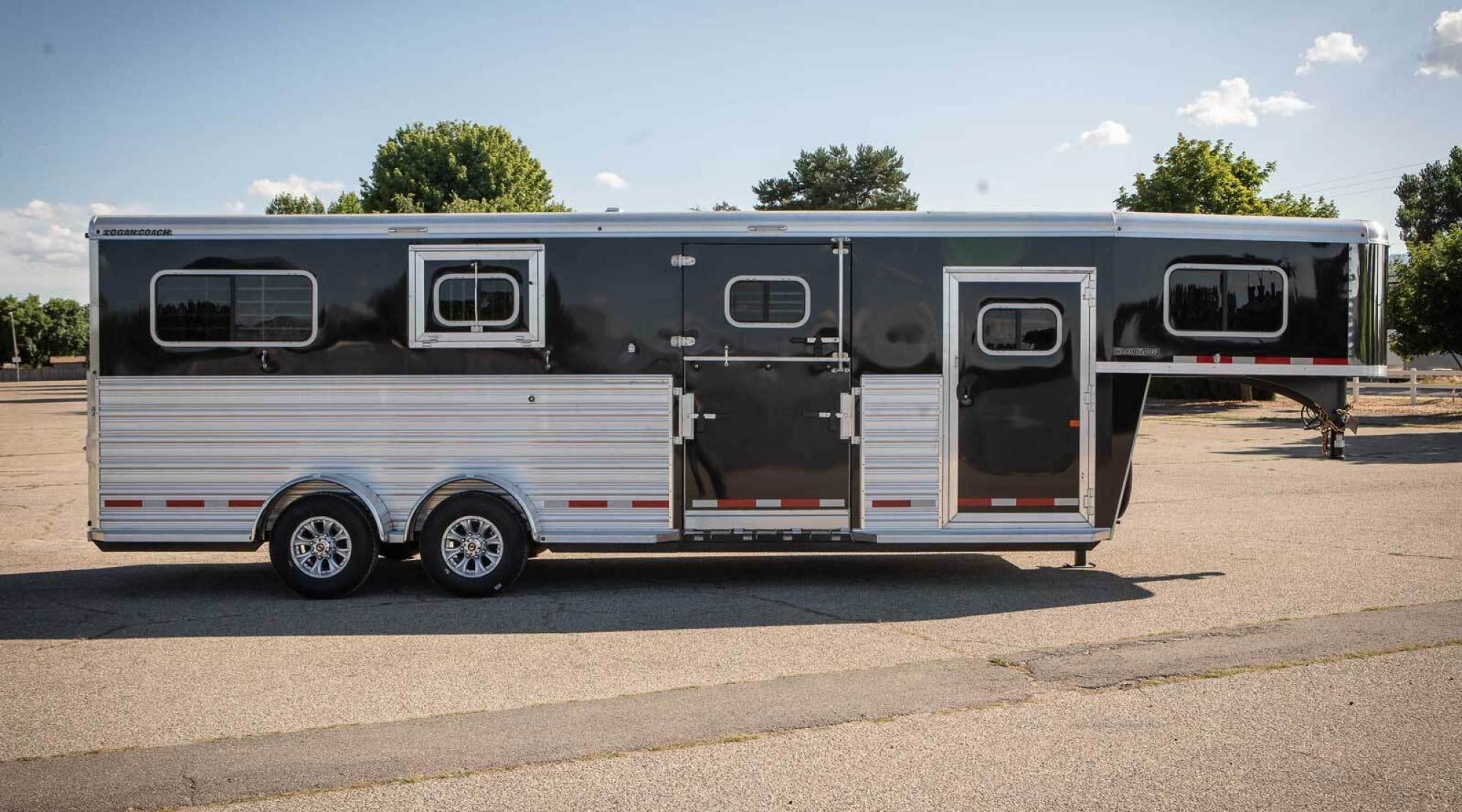 Gooseneck Horse Trailers Shop New & Used Transwest