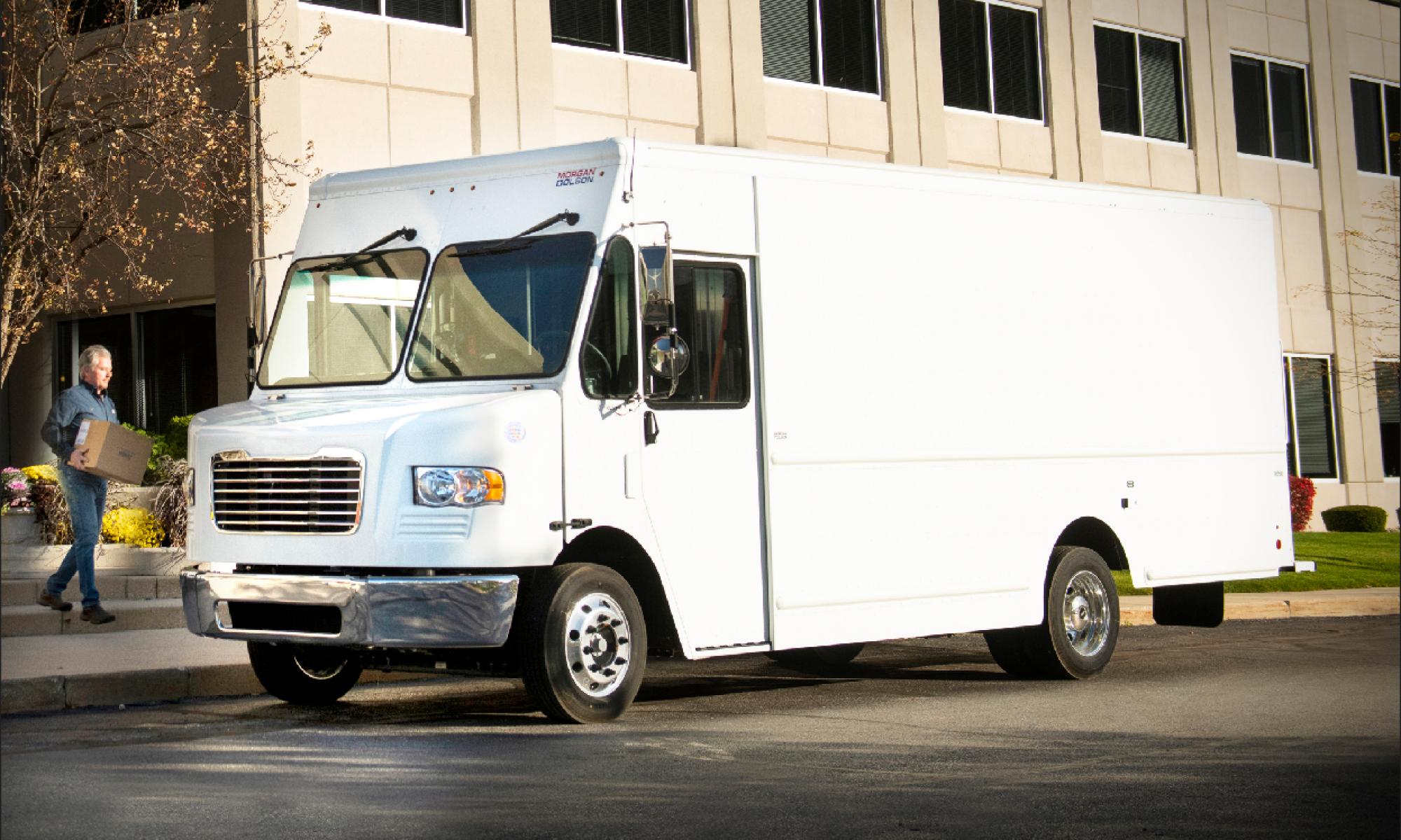 Delivery Step Vans - & Used Trucks
