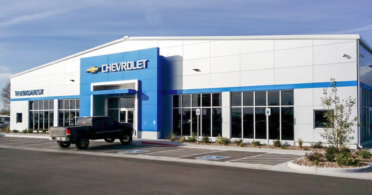 Transwest Chevy Dealership Near Me Sterling, CO