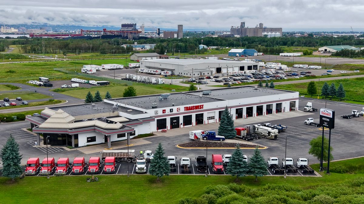 Transwest Trucks Superior, WI